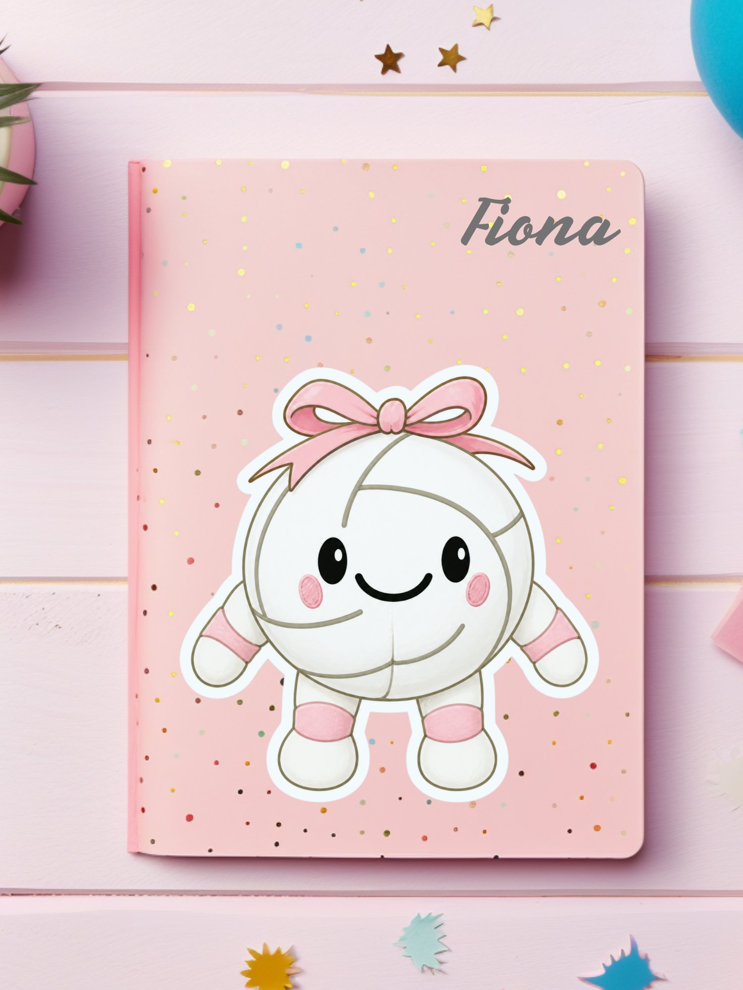 Volley Dolly Bag Charm, Pillow & Sticker Set product image (6)