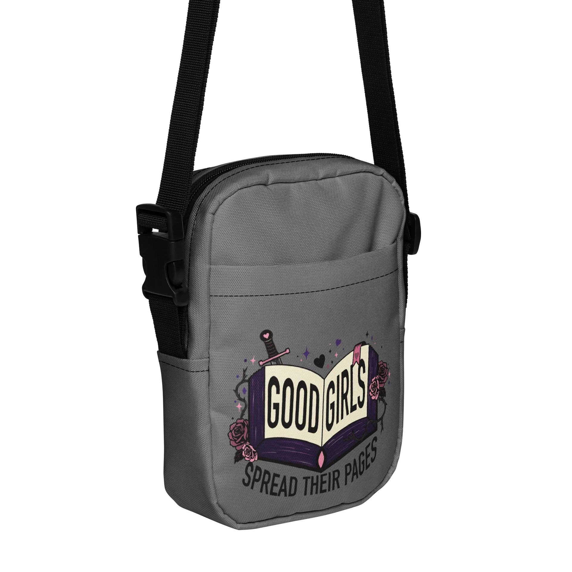 Good Girls Spread Their Pages (Crossbody Bag) product image (1)