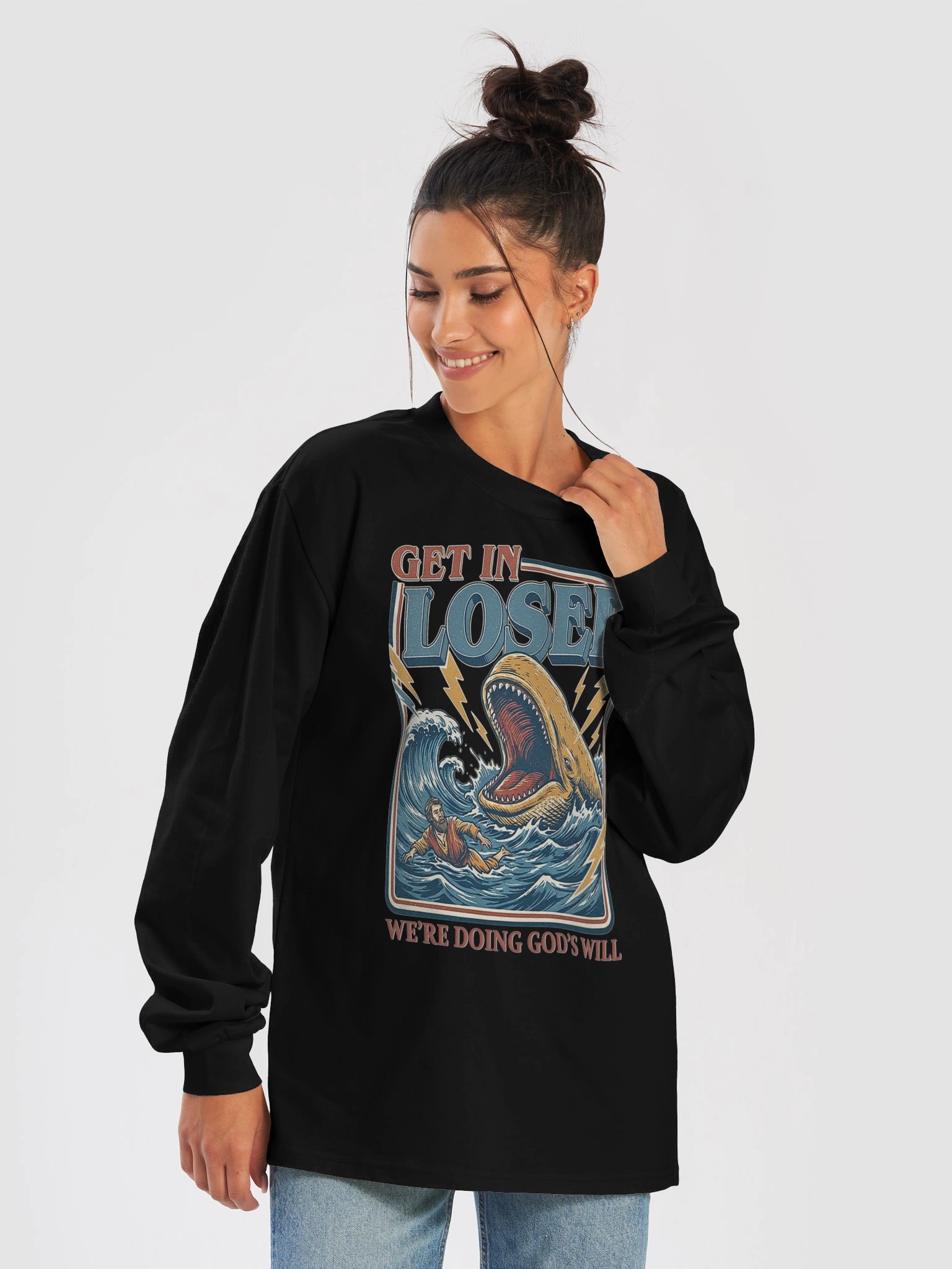God's Will Long Sleeve Shirt product image (6)
