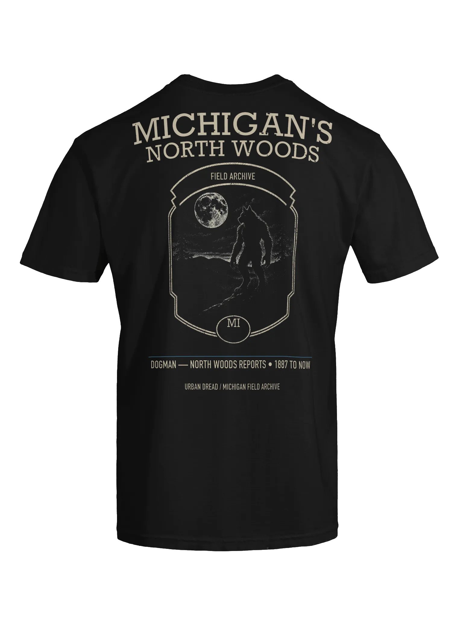 Michigan’s North Woods — Michigan Dogman T-Shirt product image (3)