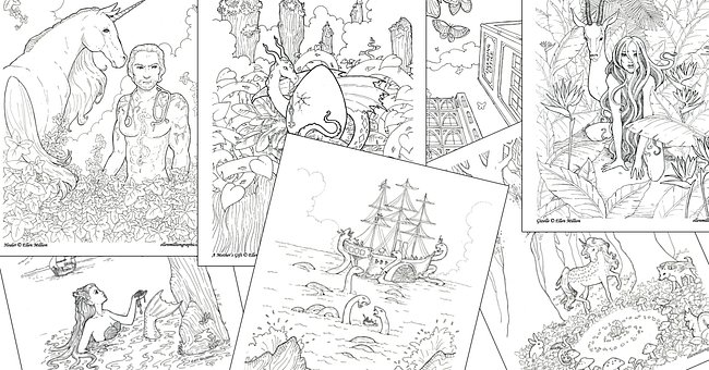 Coloring pages