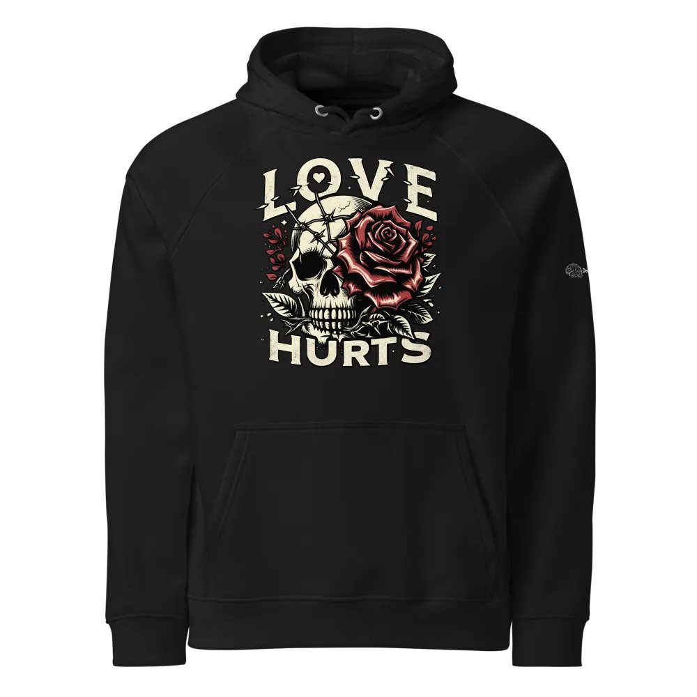 Thorned Love Raglan Hoodie product image (1)
