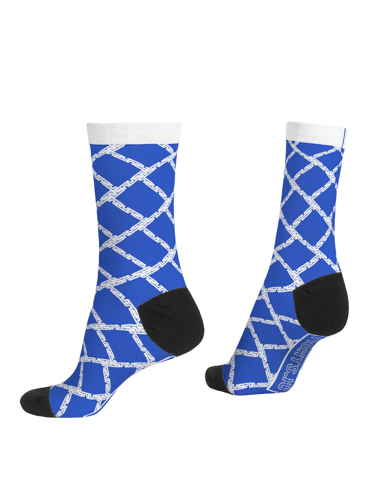 CHAINLINK Socks - Blue/White (Cornerman Edition) product image (4)