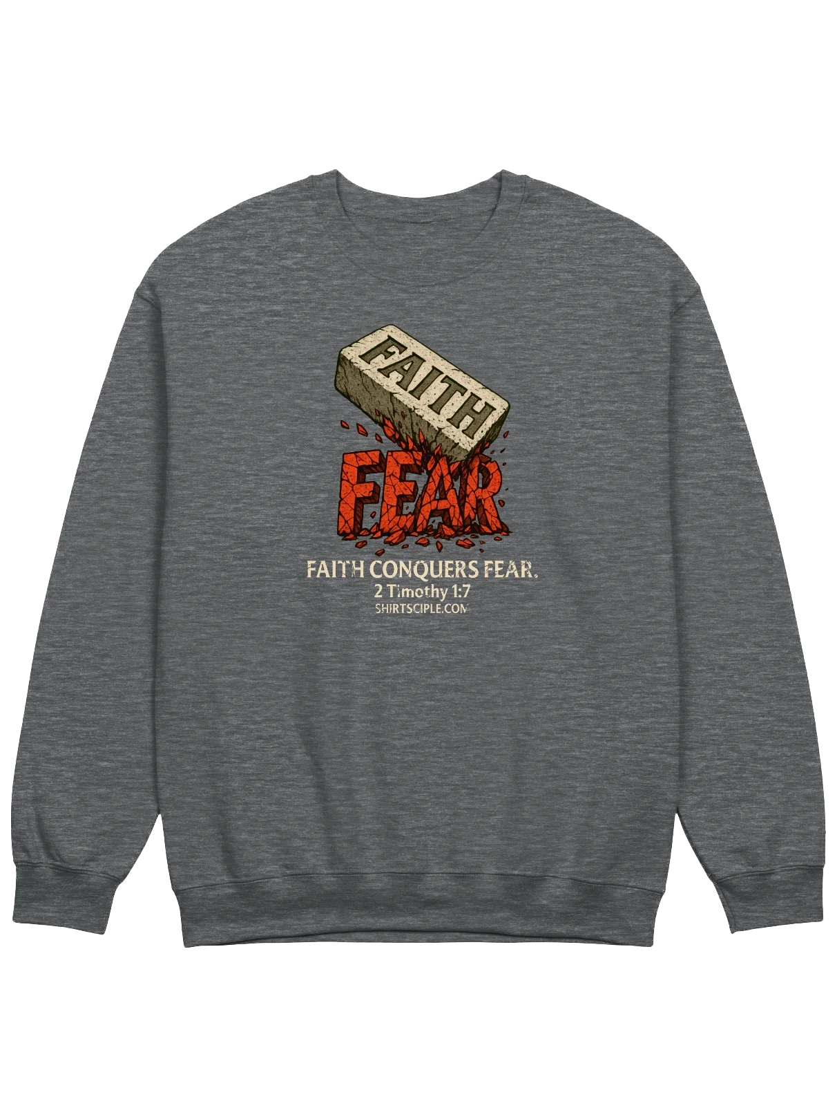 Faith Conquers Fear Sweatshirt product image (9)