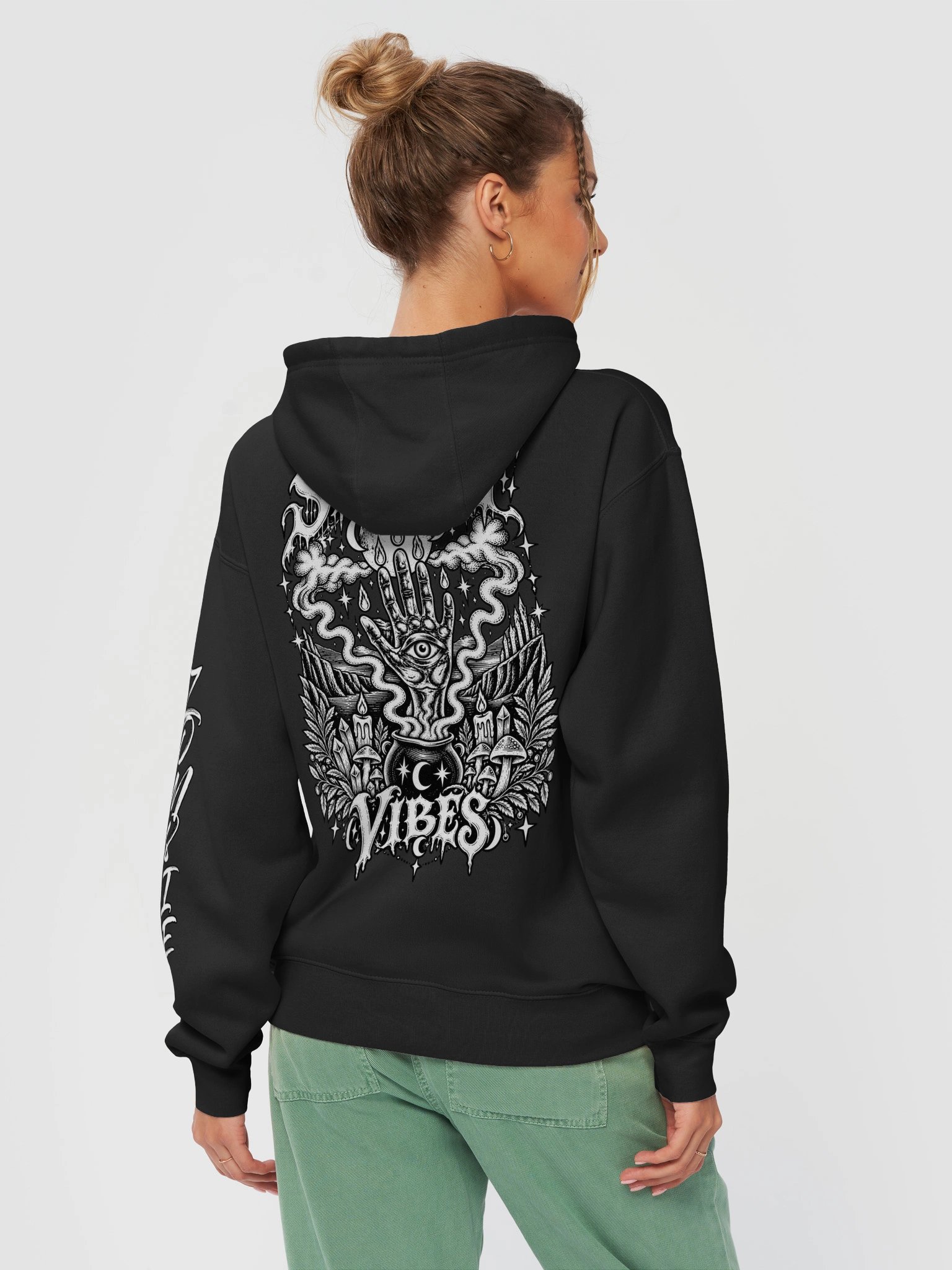 Spook Pullover Hoodie Vibes product image (2)