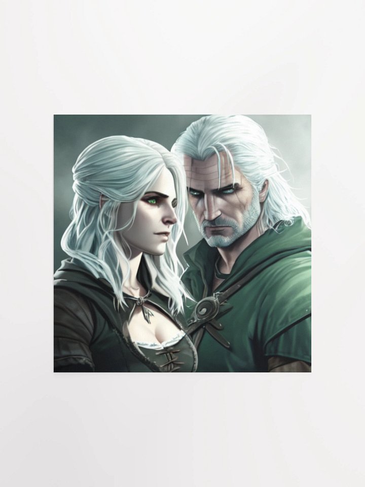 Ethereal Alliance Matte Poster product image (3)