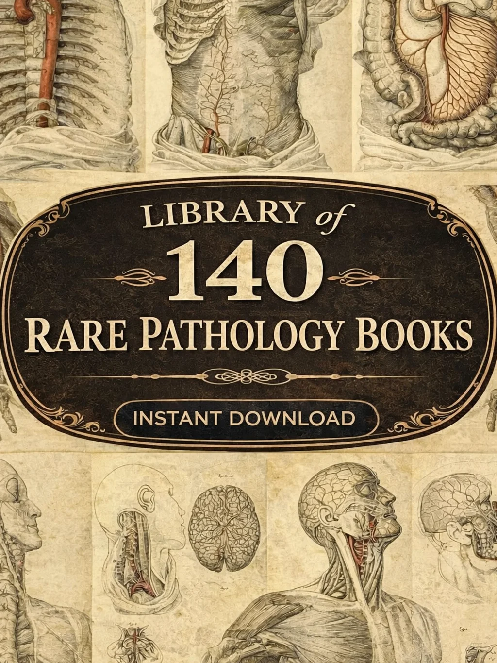 140 Rare Pathology Books product image (1)