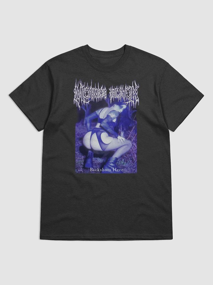Black Backshots T-Shirt product image (1)
