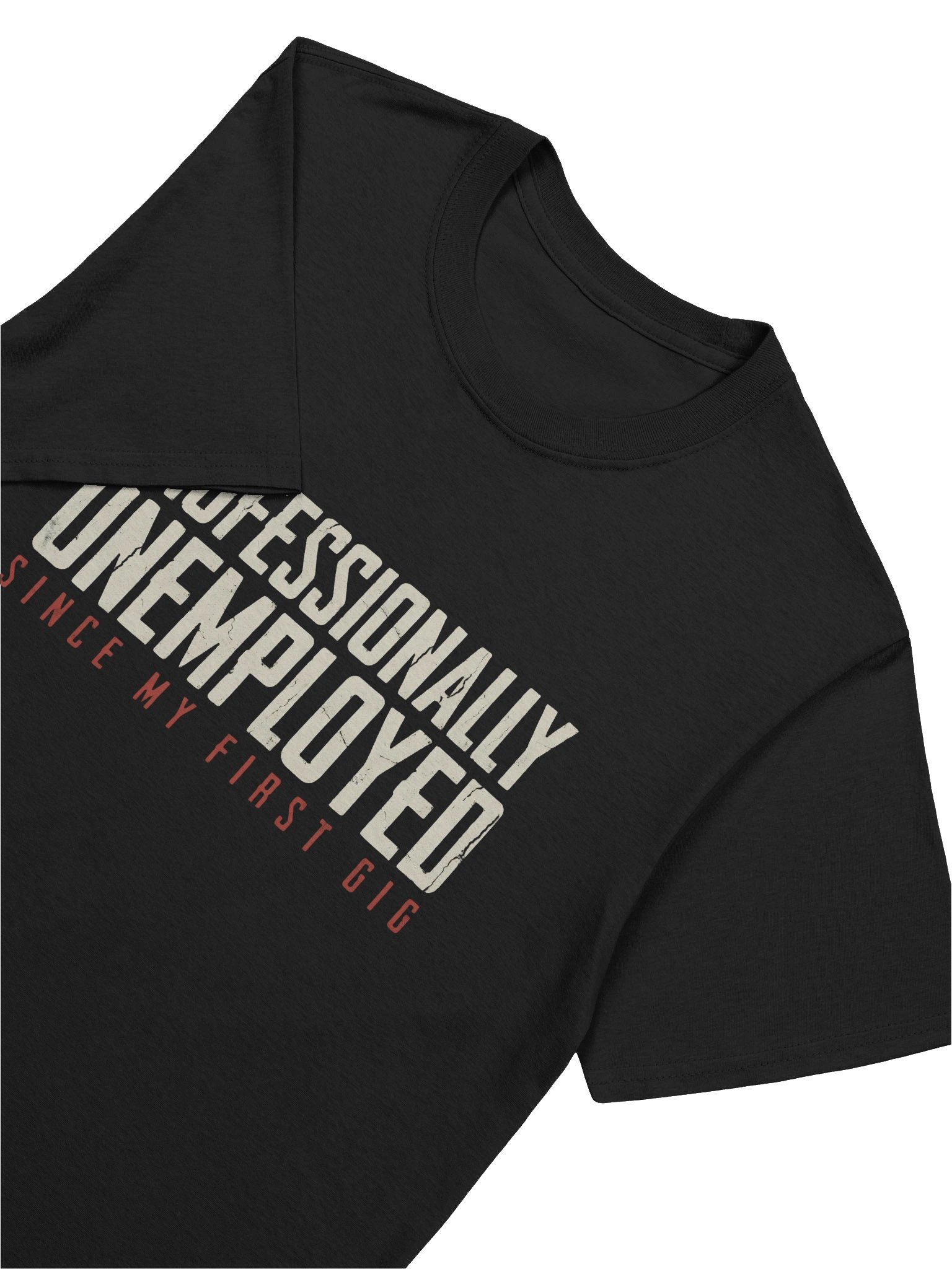 Professionally Unemployed - Guitar T-Shirt product image (6)