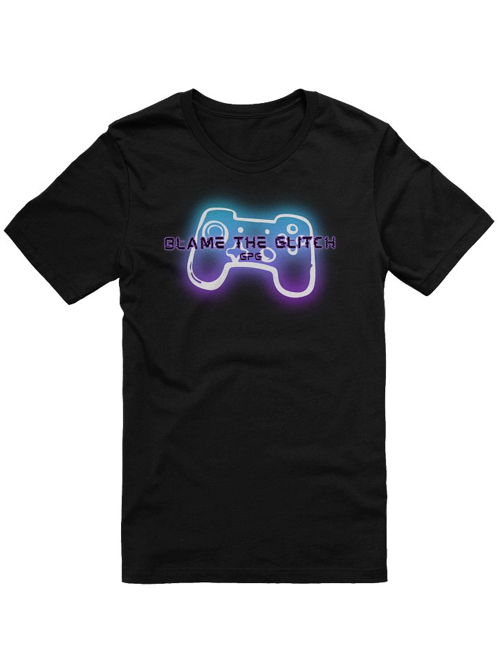 Woman's Glitchy Gamer Tee product image (1)