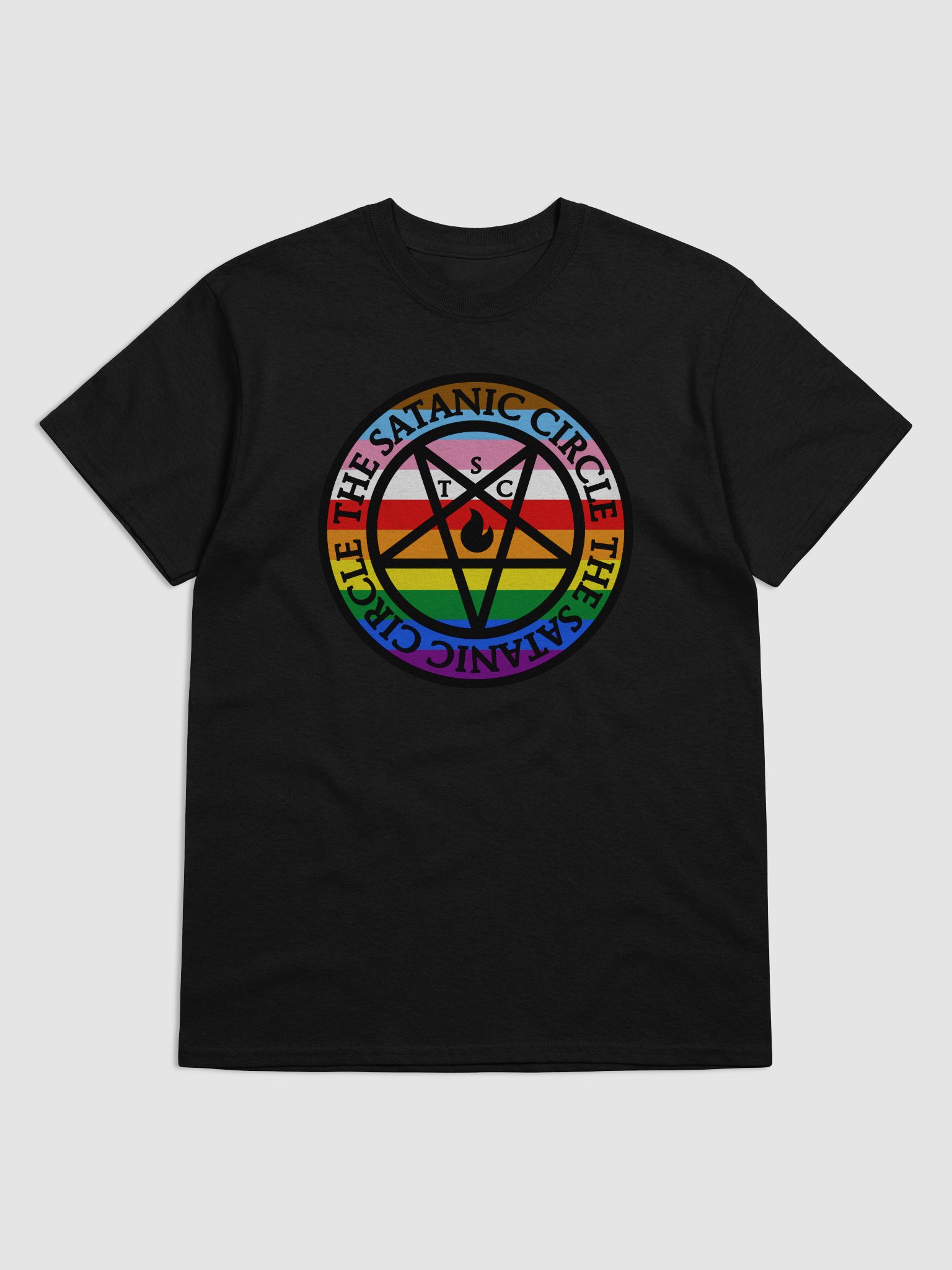 The Satanic Circle - Progress Pride Shirt product image (47)