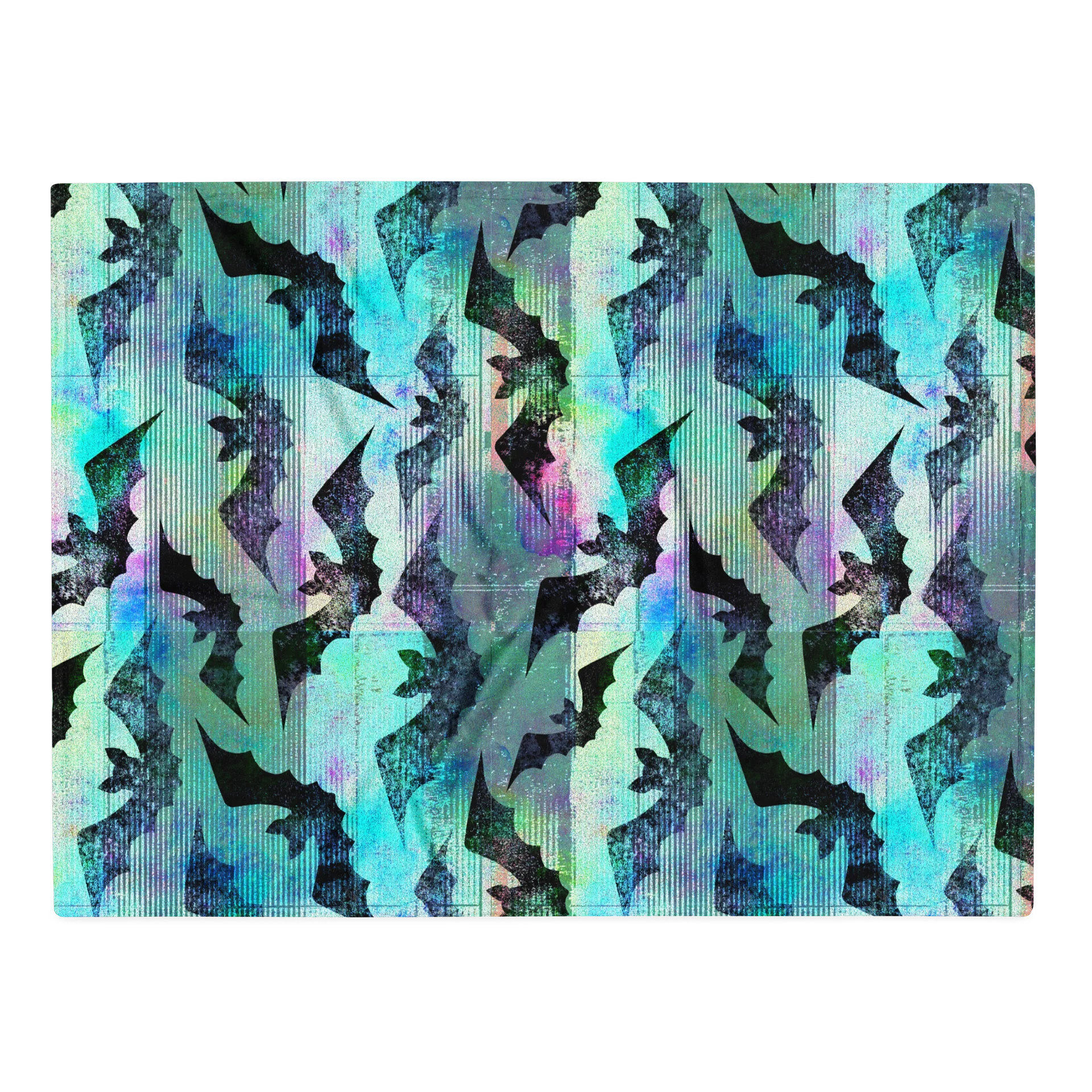 Sea of Bats Throw Blanket product image (1)