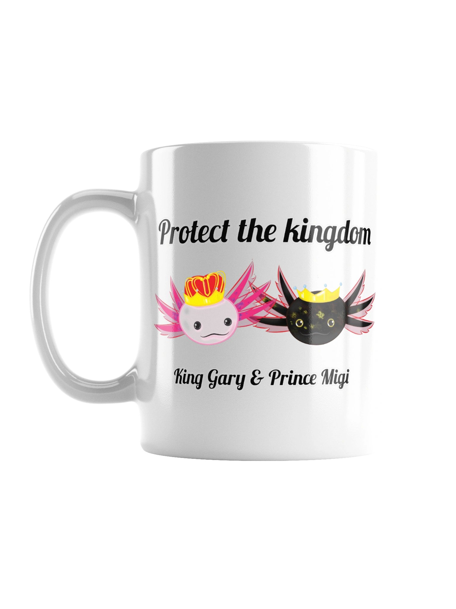 King Gary and Prince Migi Mug White product image (2)