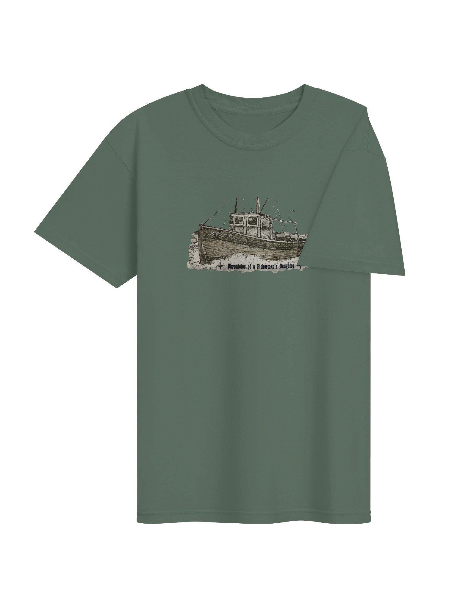 Chronicles Tee - Green product image (4)