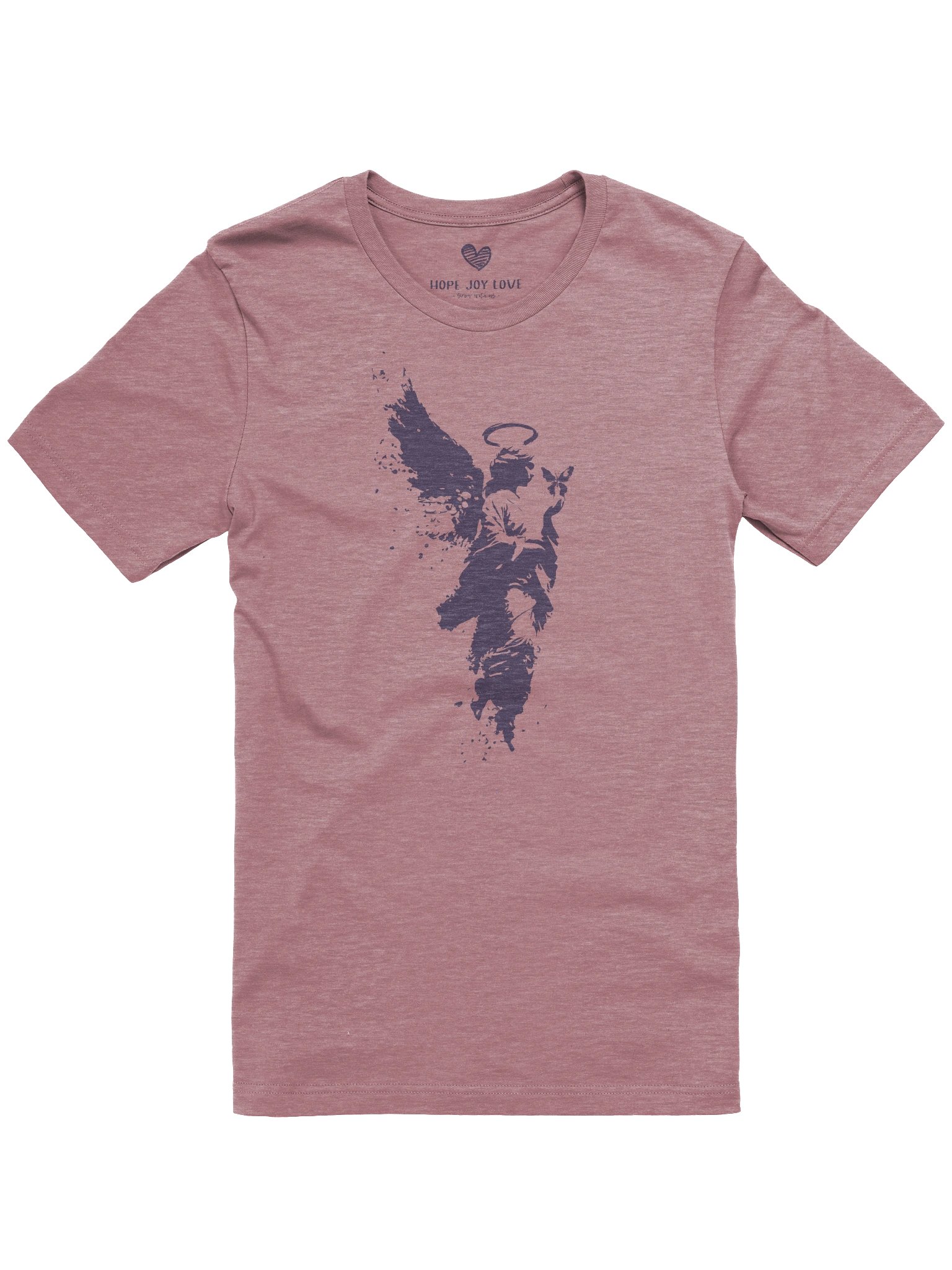 The Angel and The Butterfly — Double Sided Tee product image (11)