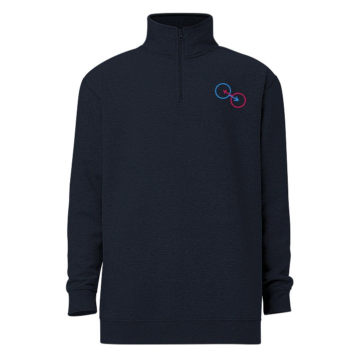 Male Blue & Pink Female Design Unisex Pullover product image (1)