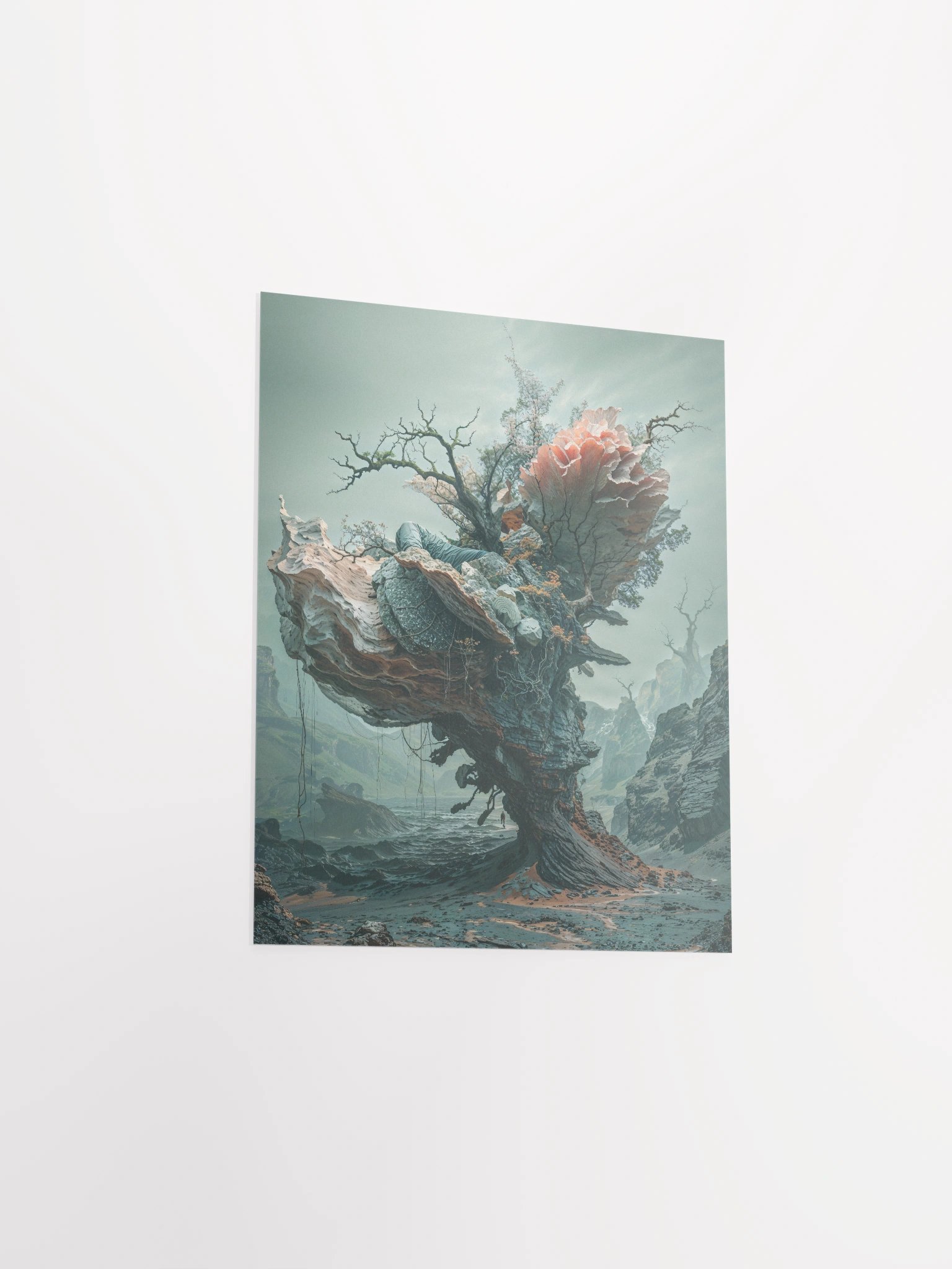 Where the Stone Trees Breathe Matte Poster product image (24)