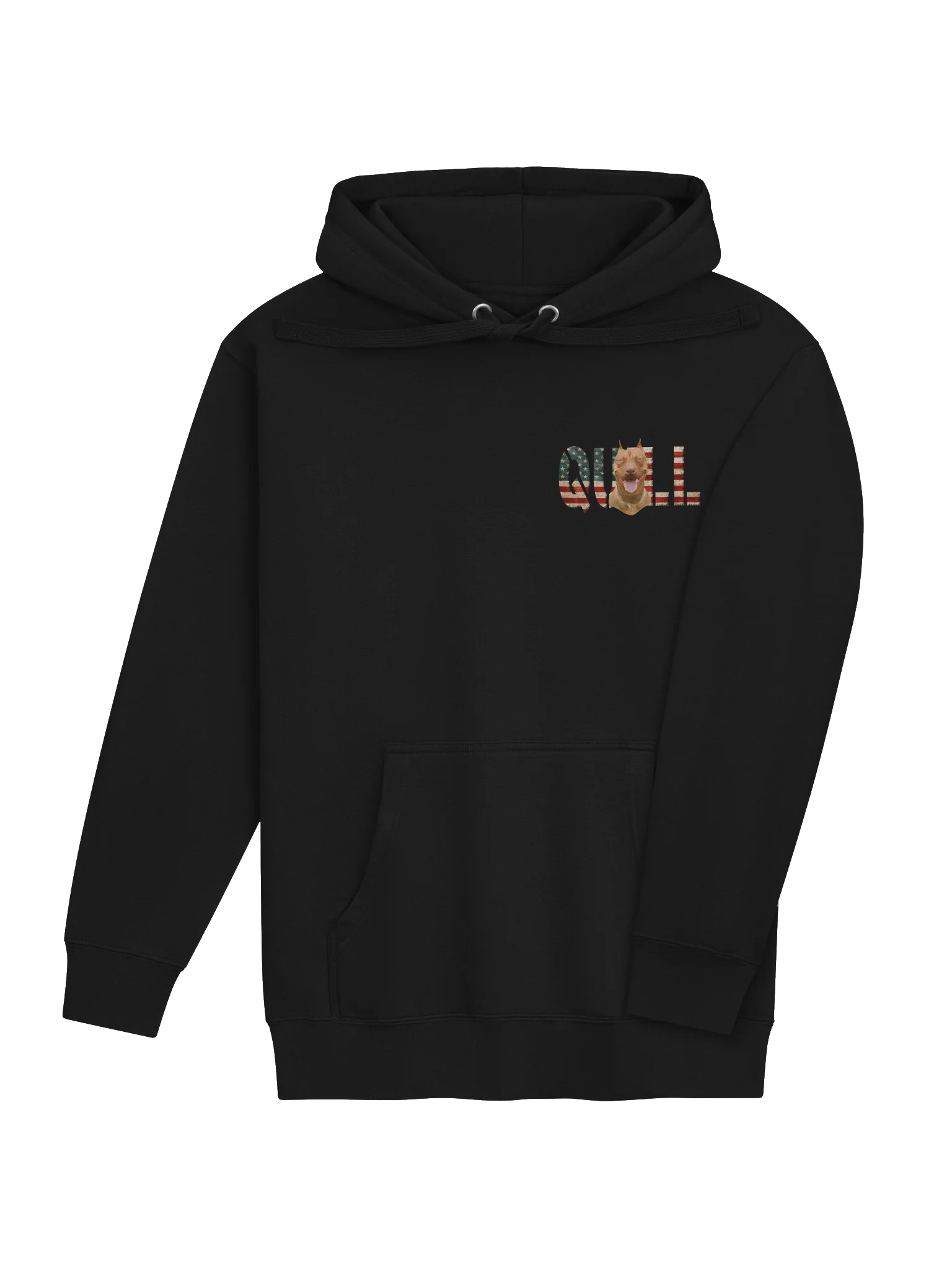 Custom QUILLY Front and back print - Premium Adult Unisex Hoodie product image (2)