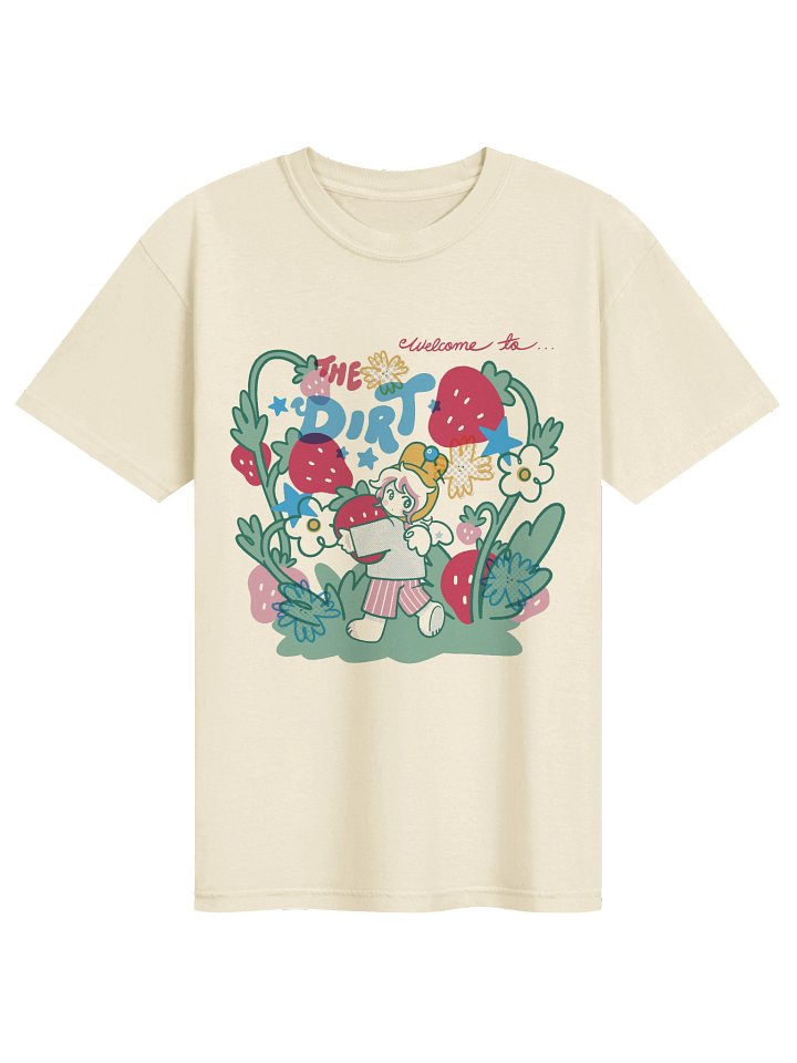 'Welcome to The Dirt' Front Only T-Shirt (Design 1) product image (1)
