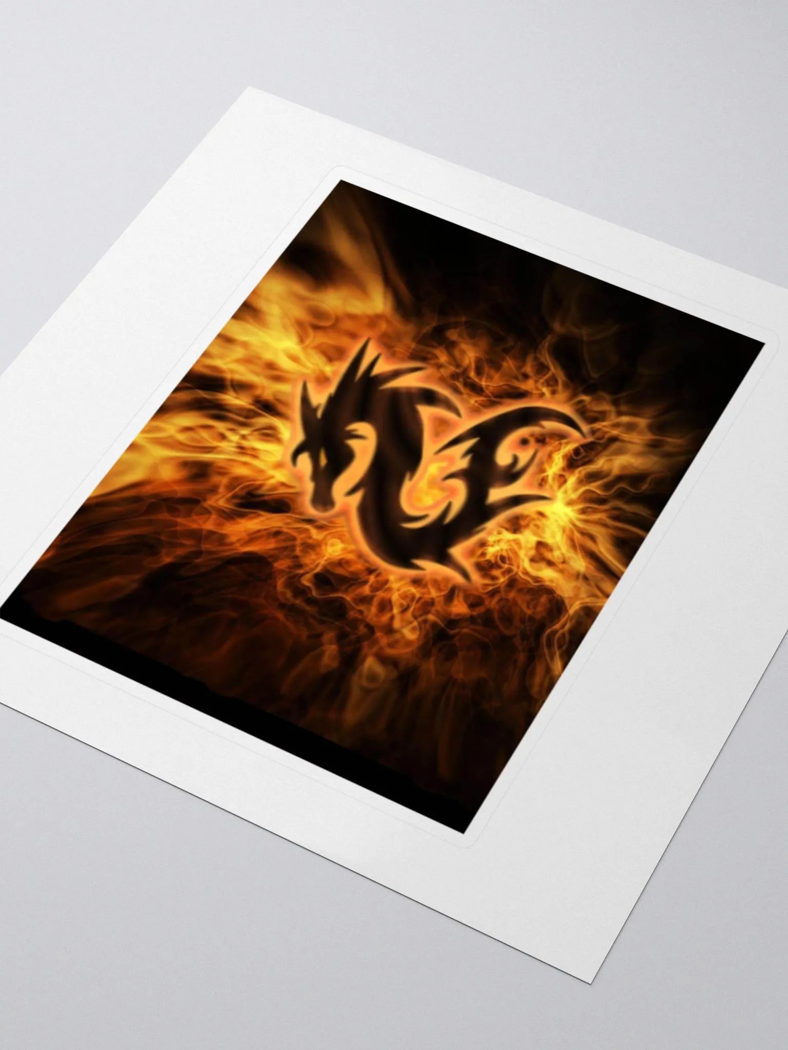 BlazingDragon sticker product image (10)