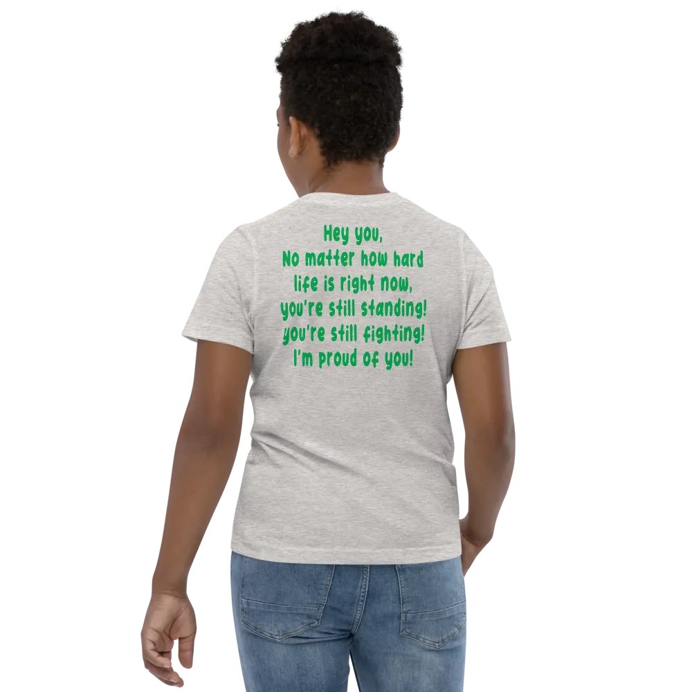 hey you kid - boy heather product image (2)