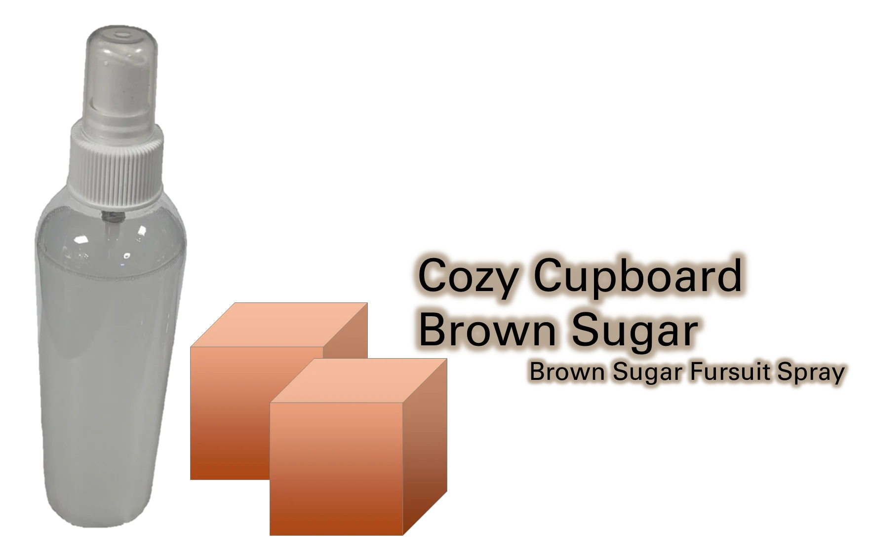 Cozy Cupboard Brown Sugar - Brown Sugar scented Fursuit Spray product image (1)
