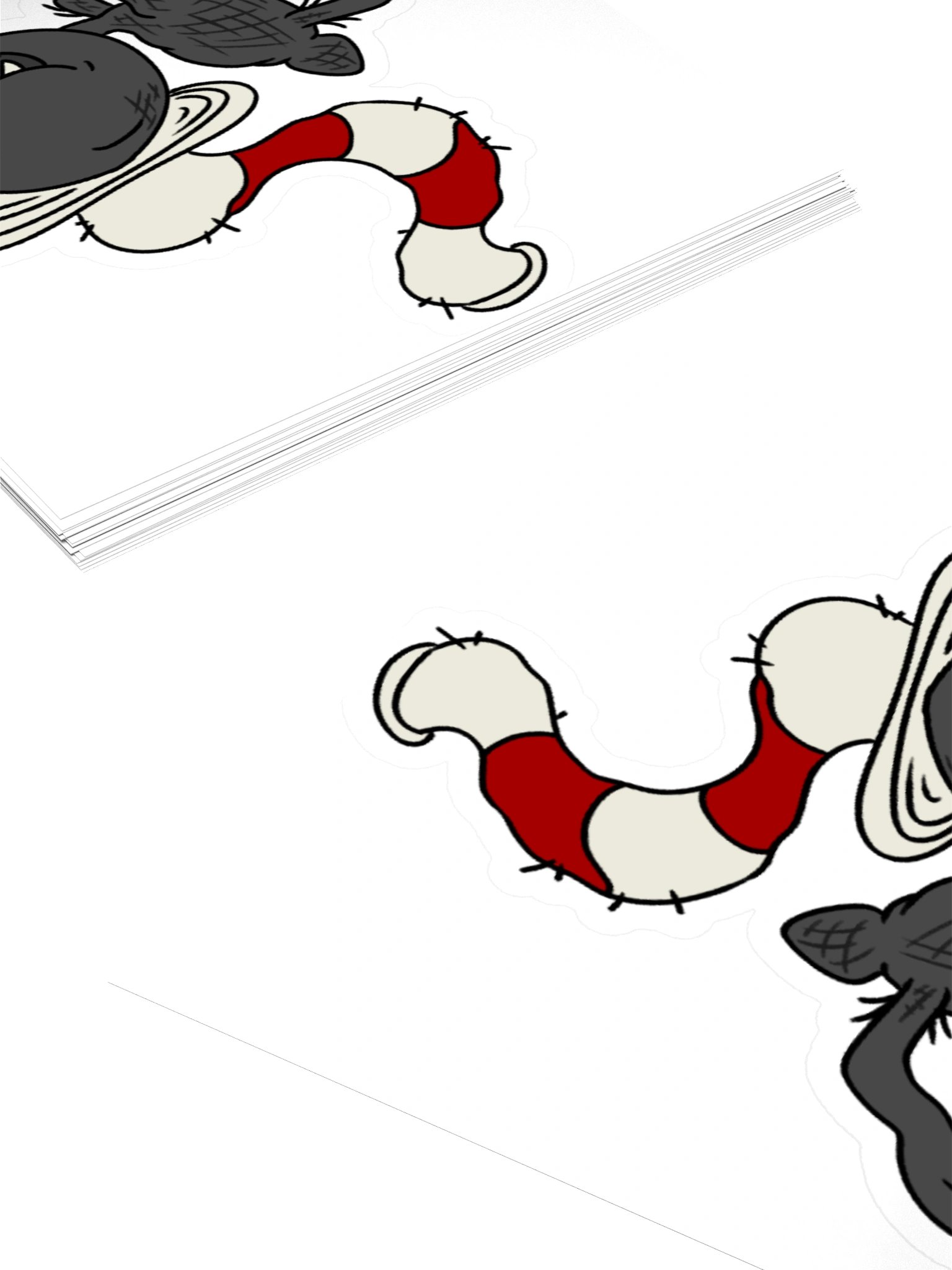 TIODM - Smol Spider Thing Sticker product image (4)