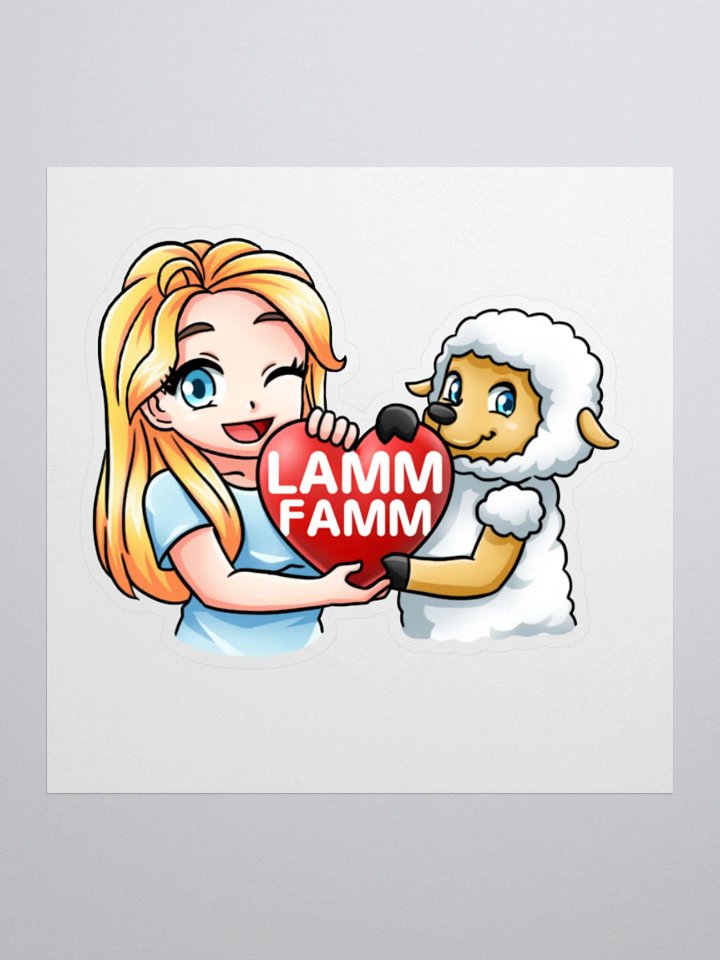 Melissa Love Emote Sticker product image (1)