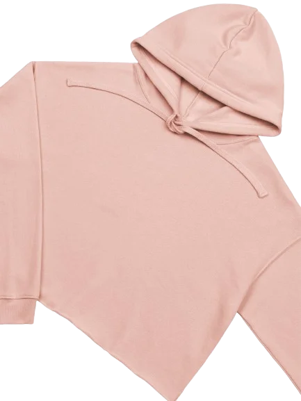 "Live In The Moment" Cropped Hoodie product image (3)