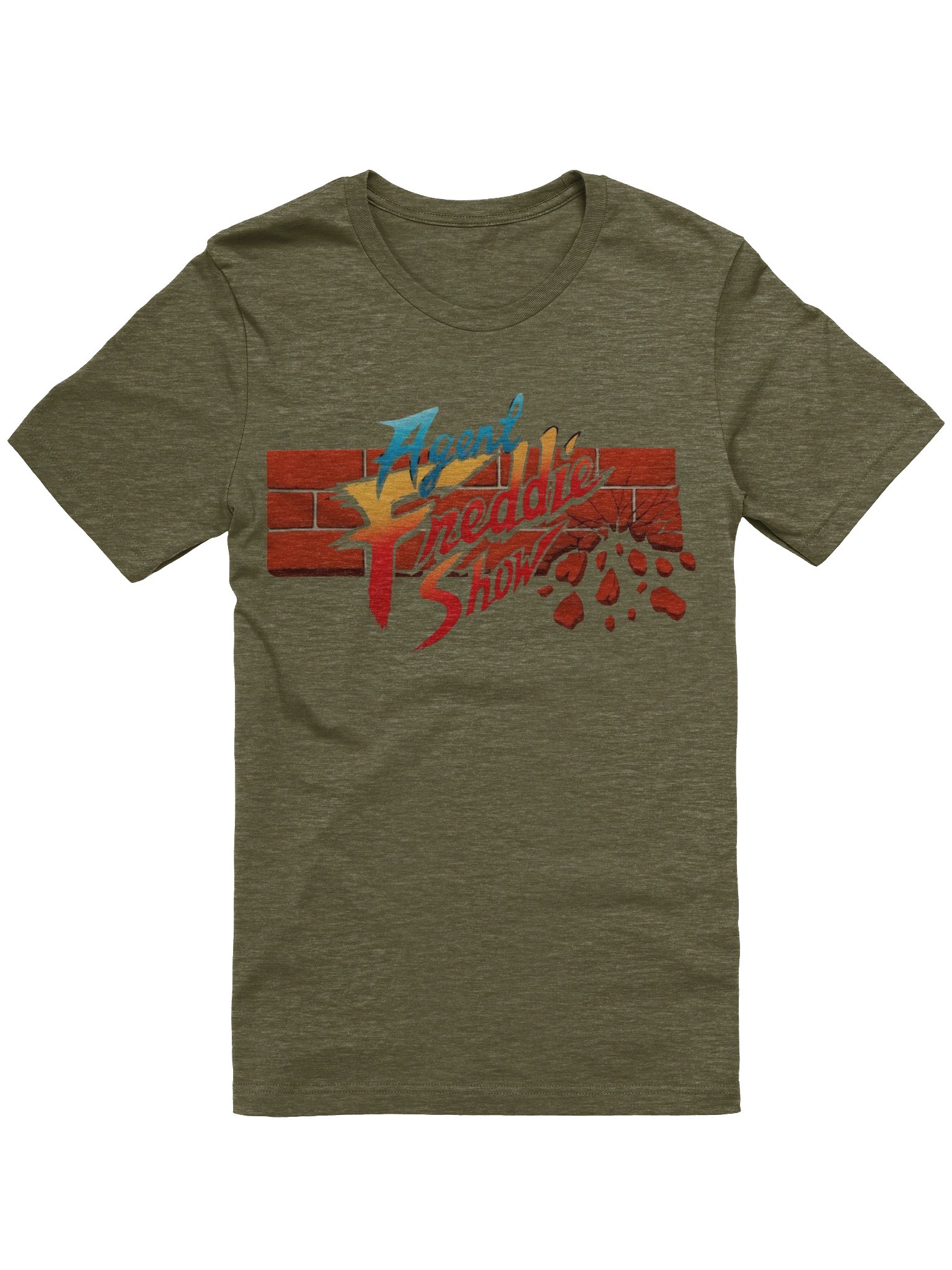 AgentFreddieShow - FF Wall - tee product image (1)