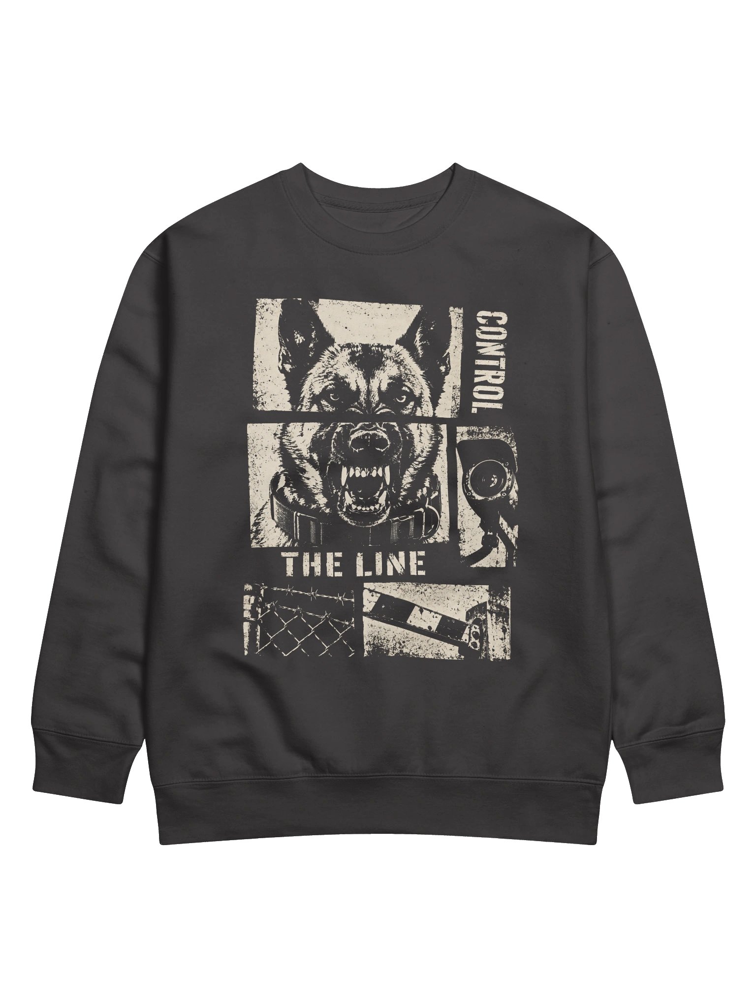 Control the Line (borders) premium sweatshirt product image (1)