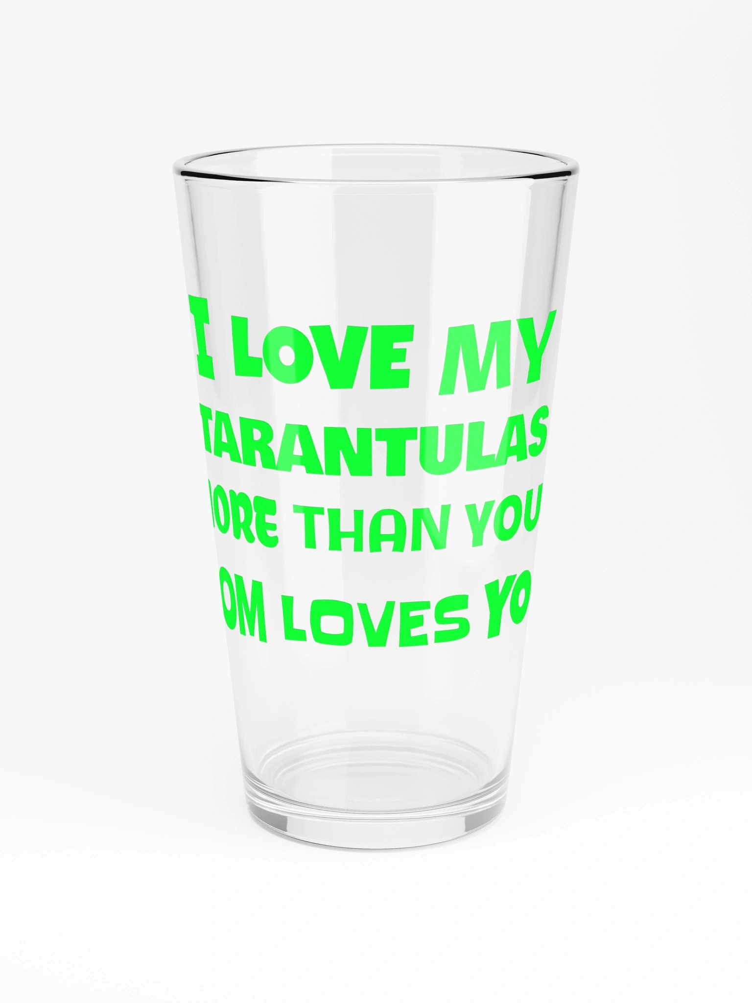I Love My Tarantulas product image (3)