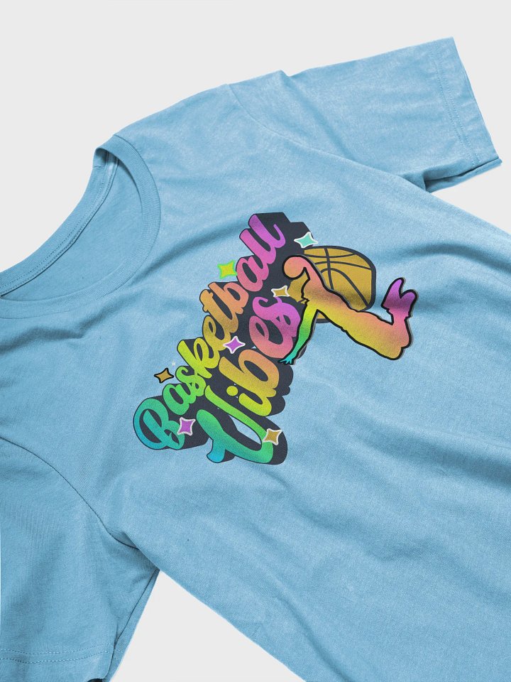 Basketball Vibes Vibrant T-Shirt product image (2)