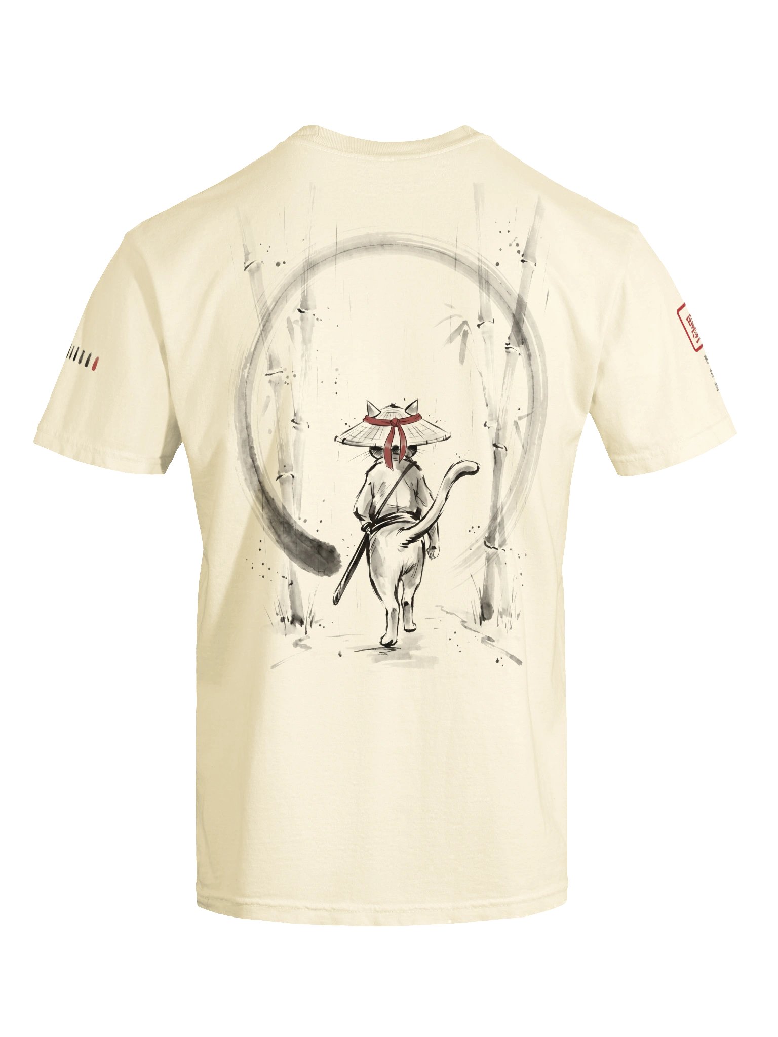 SUMI Ink Tee — Ivory product image (11)