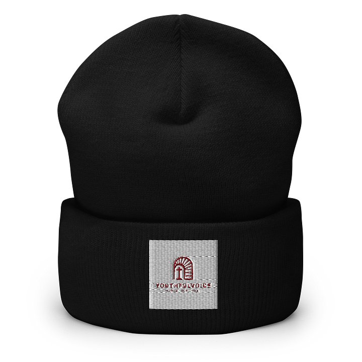 YouthfulVoice Campus Ministry Beanie product image (1)