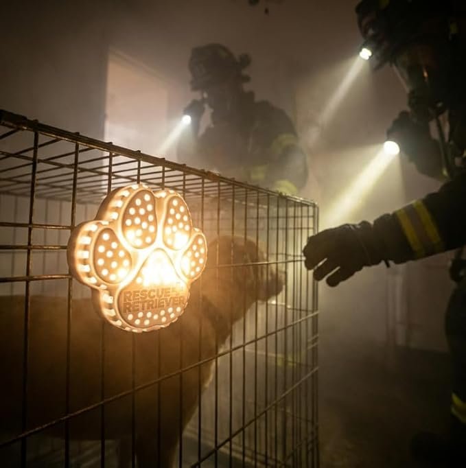 Smoke-Activated Fire Safety Device For Pets product image (2)