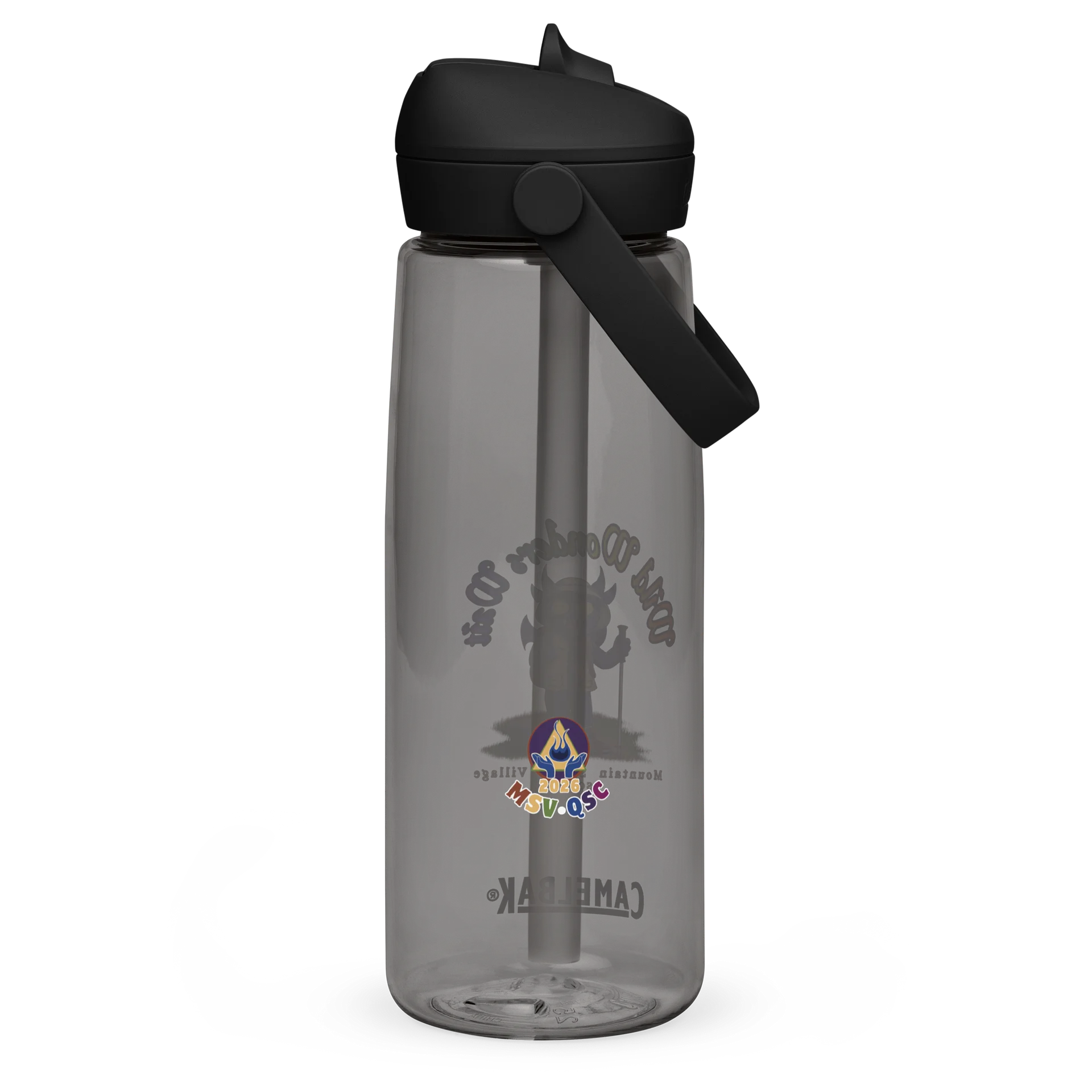 Wild Wonders Wait Flip Straw Bottle product image (2)