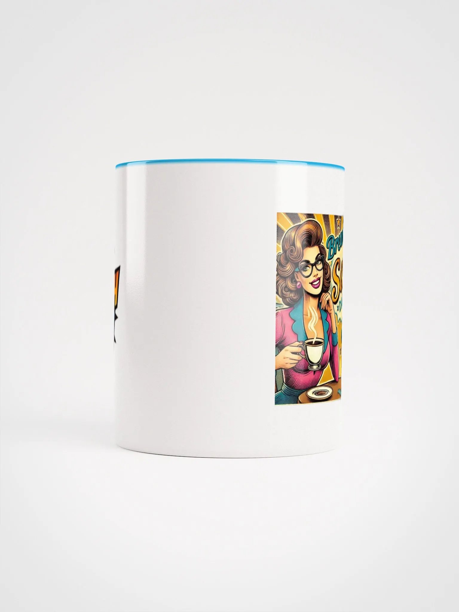 "Brewing Sass Daily" Mug product image (5)