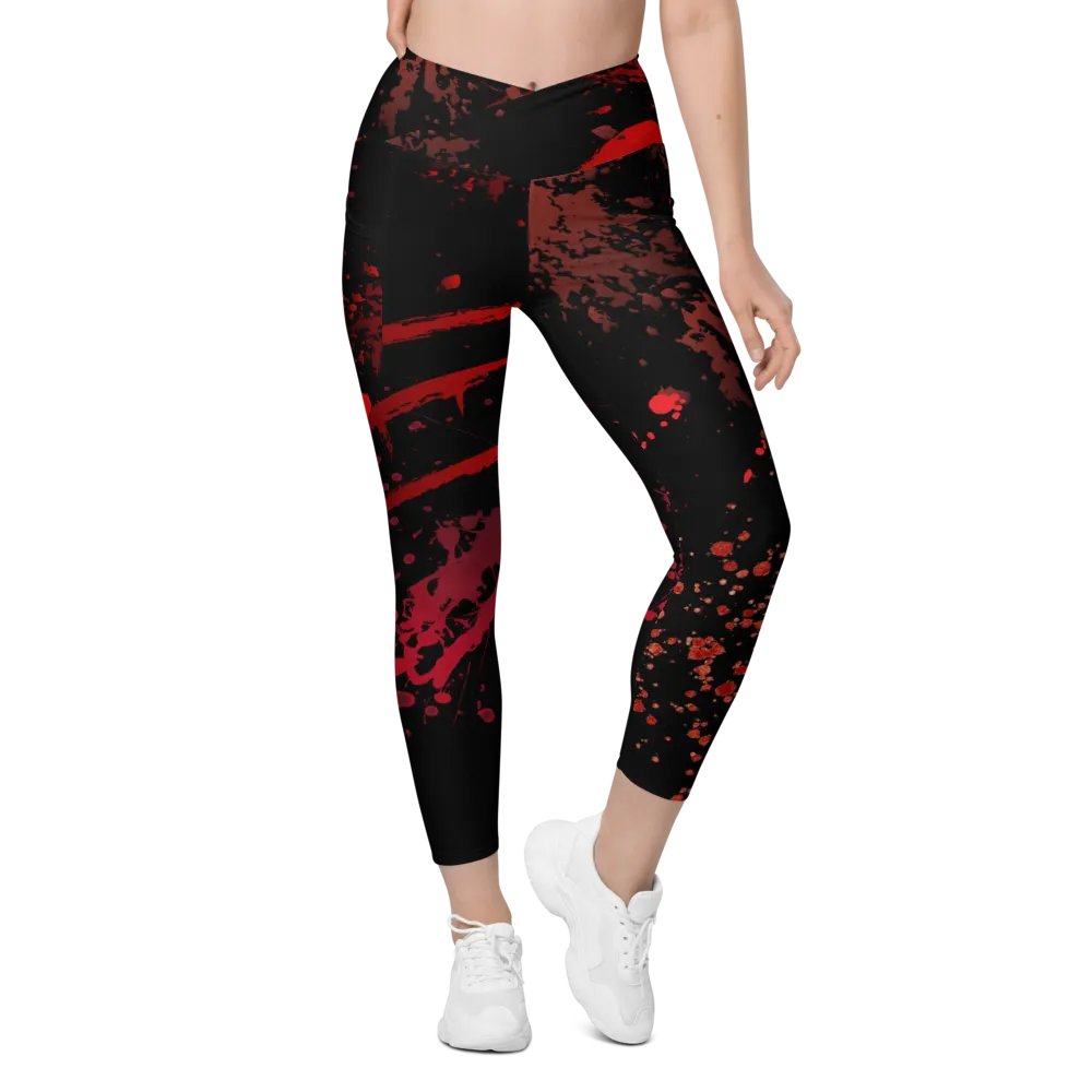 Rogue Splatter Claw Leggings product image (1)