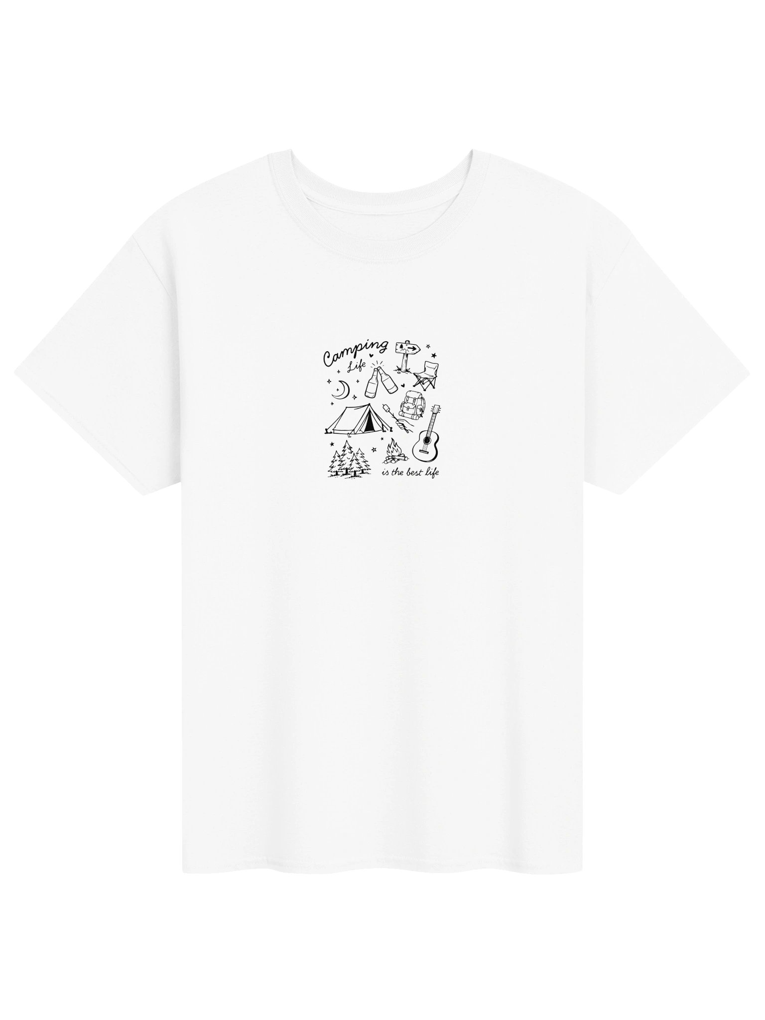 Midnight Minimalist Heavyweight Tee product image (1)