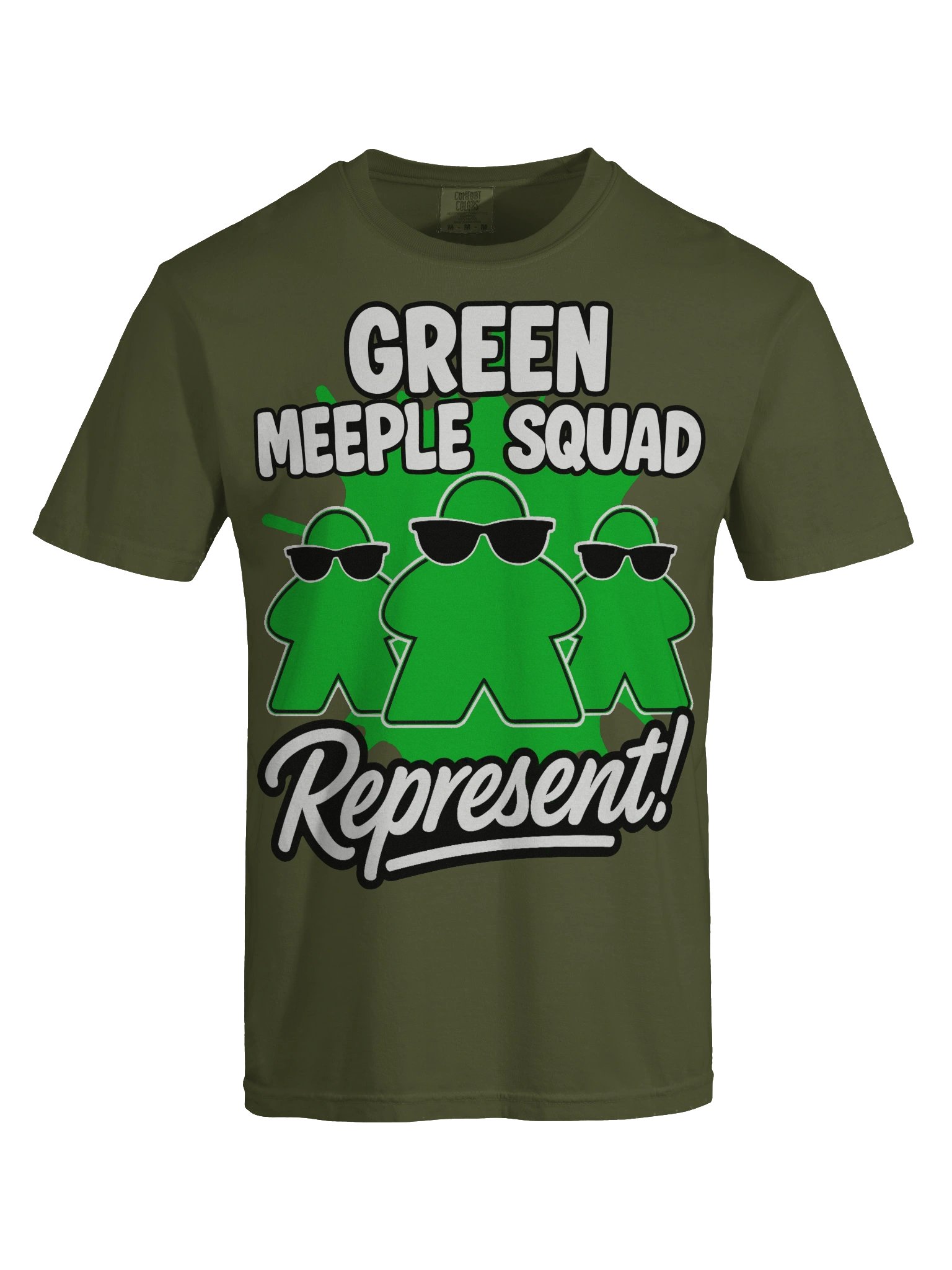 GREEN MEEPLE SQUAD product image (6)