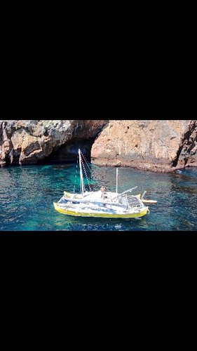 A few drone shots along the way to Poor Knights Island... 🌊🏝️⛵

#sailing #sailboats #sailinglifestyle #sailingadventure #sail...