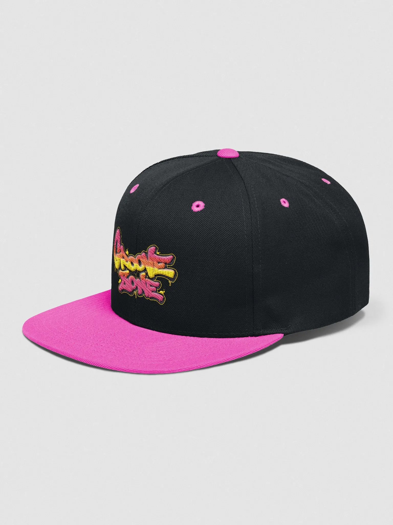 [GrooveZone] Snap Back wool blend Two Tone product image (2)