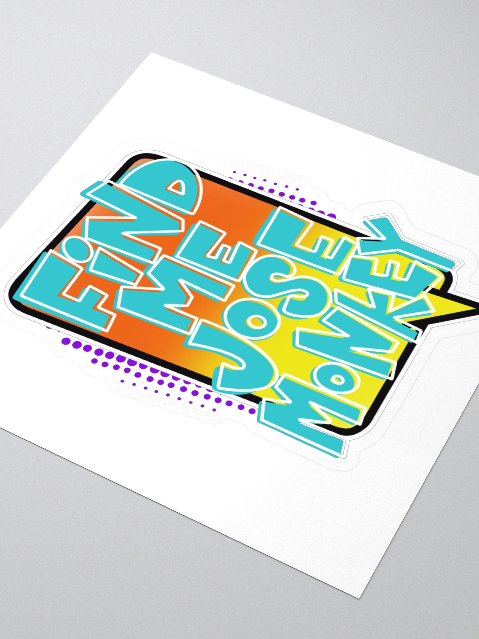 Karen's "Find Me" Sticker product image (3)
