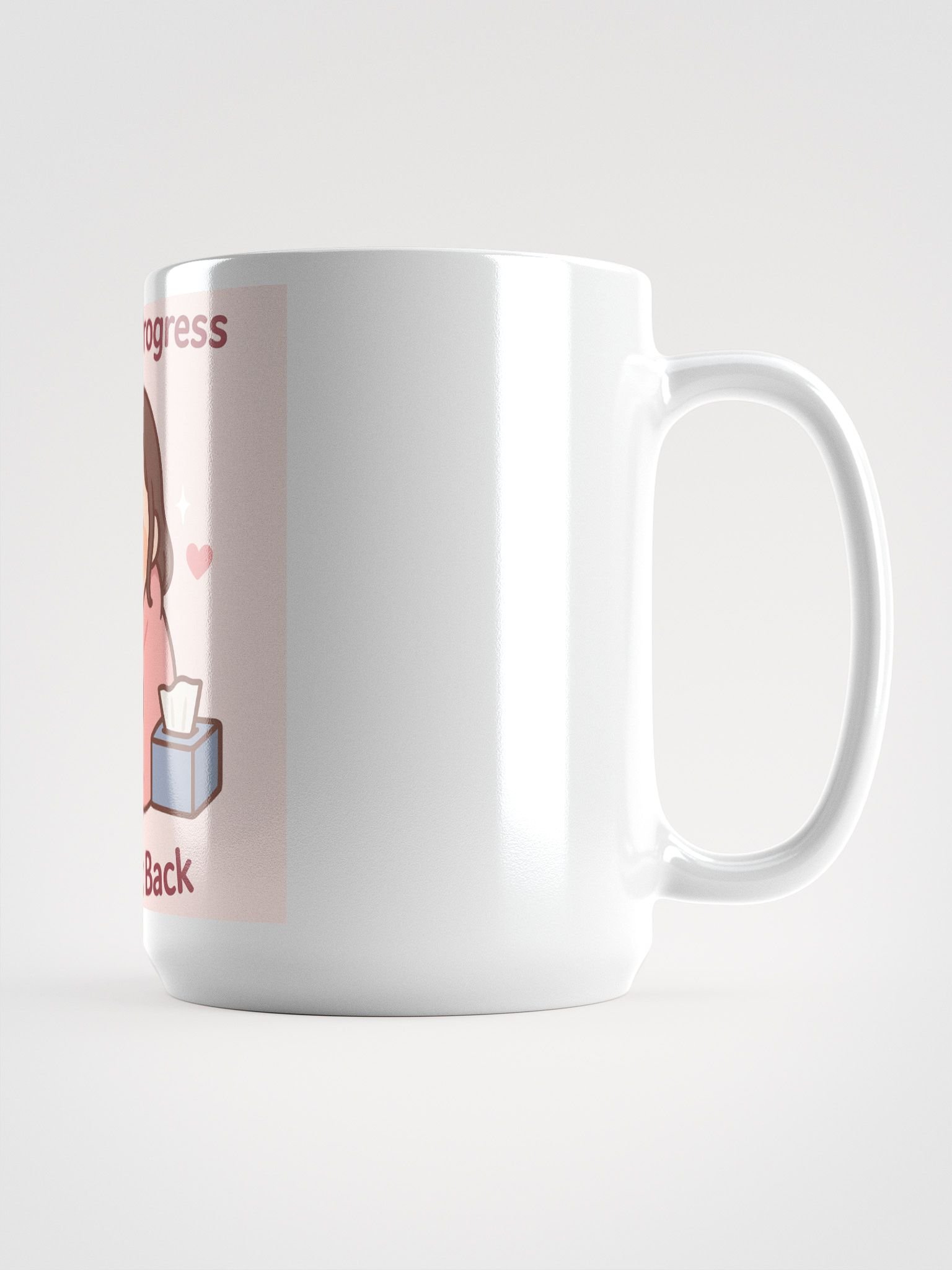 Healing in Progress – Cozy Milo Mug product image (1)