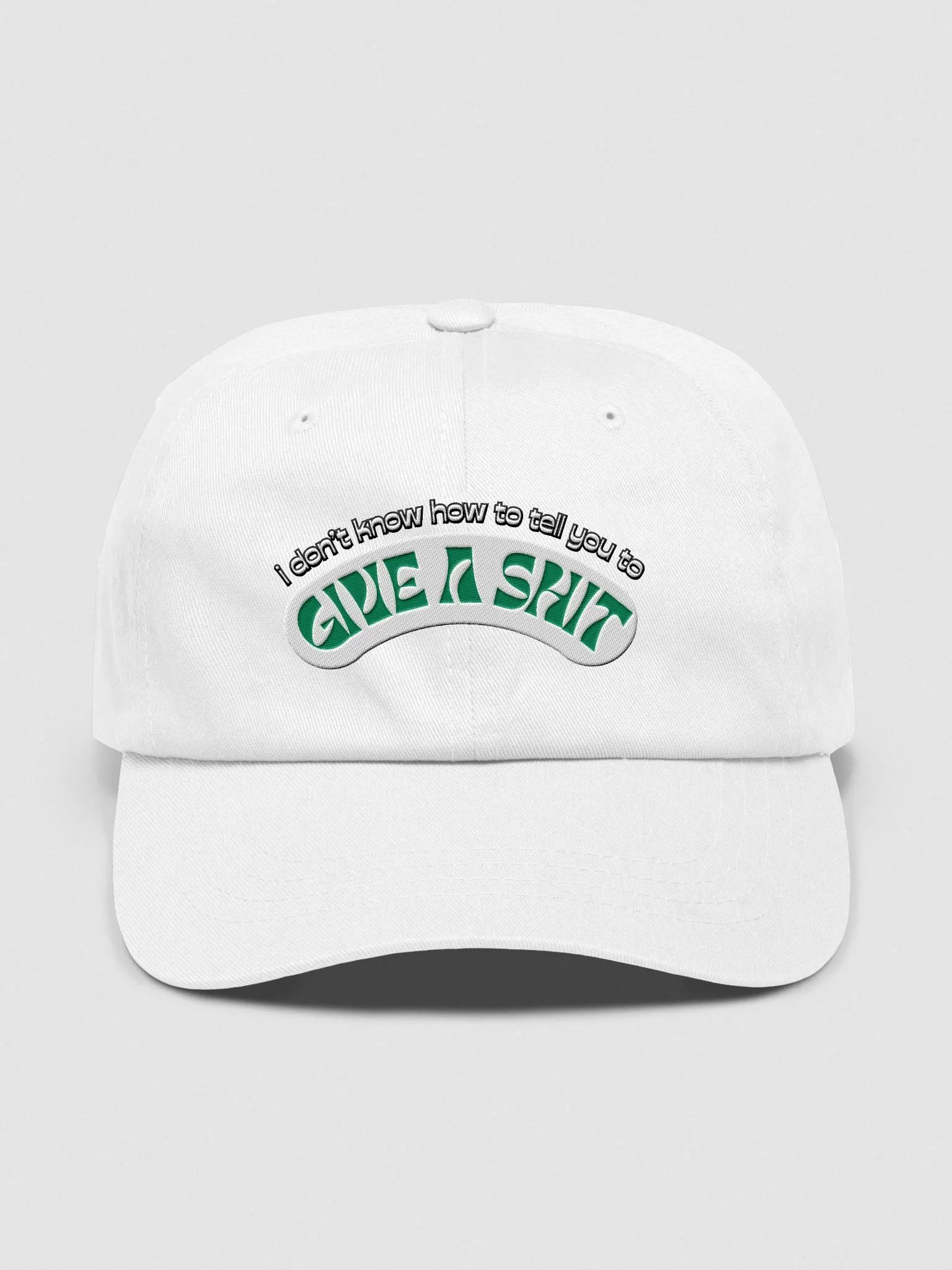 GIVE A SH*T classic dad hat product image (74)