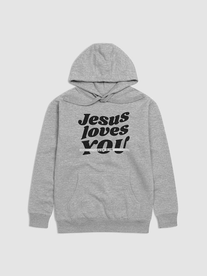 Juan 3:16 Unisex Premium Hoodie product image (3)