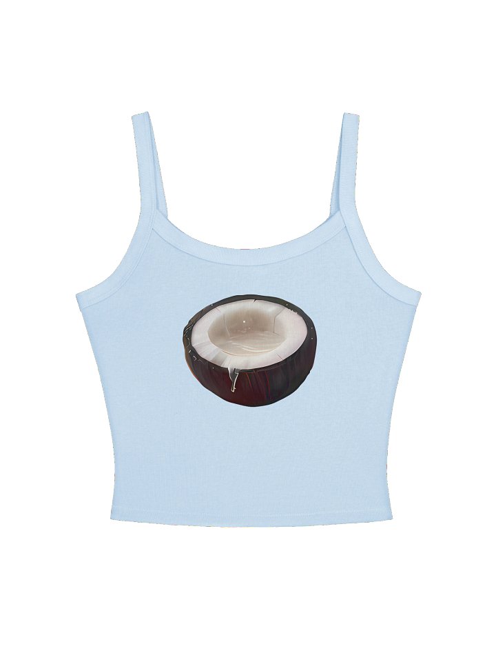 Caribbean Apples - Thirst Quencher Minimalist | Women's Micro-Rib Tank Top | 6 Colors product image (1)