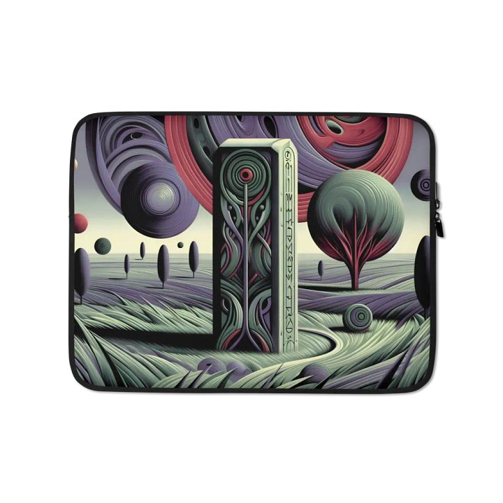 Strange Monolith - 1 Laptop Sleeve product image (1)