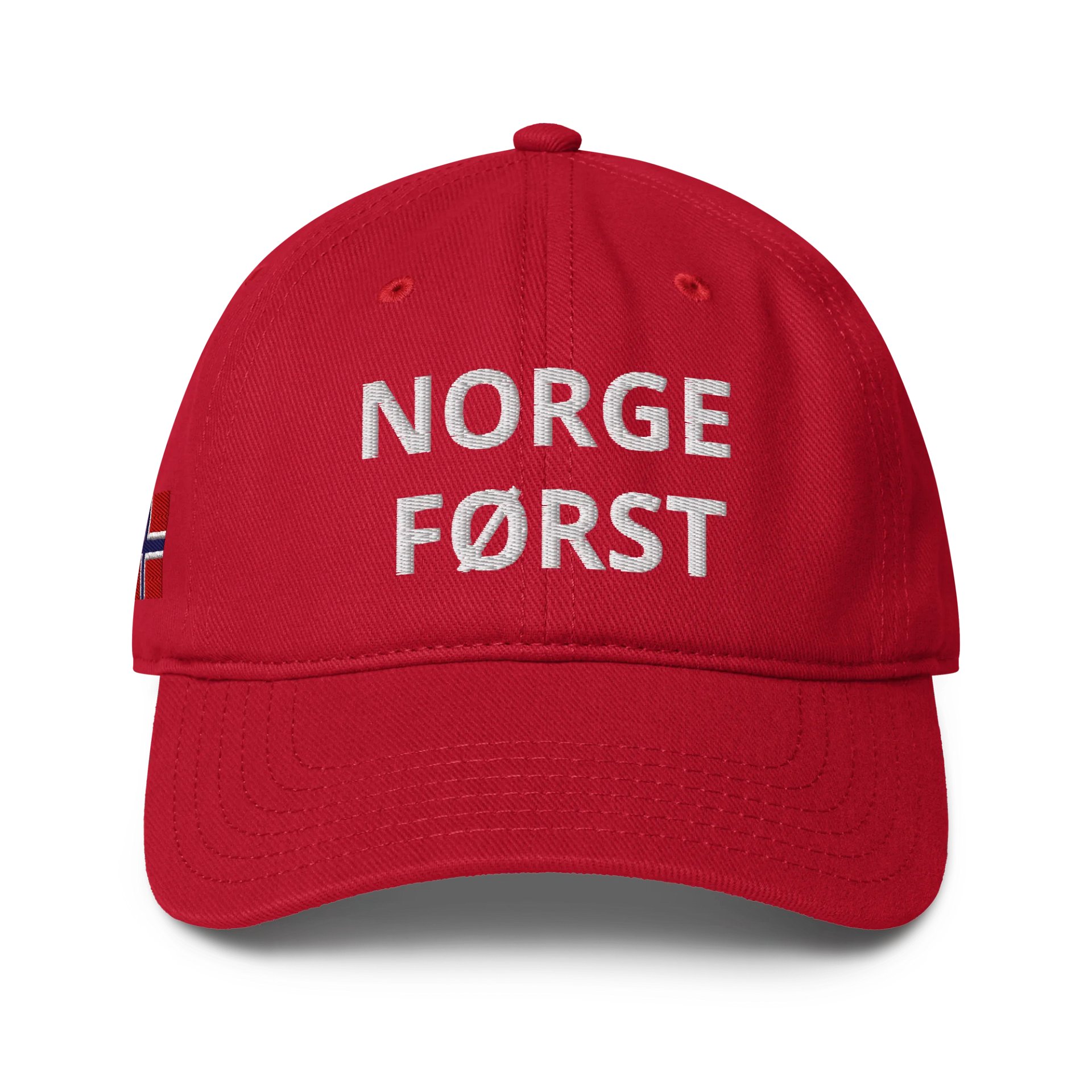 Norway First Embroidered Cap product image (3)